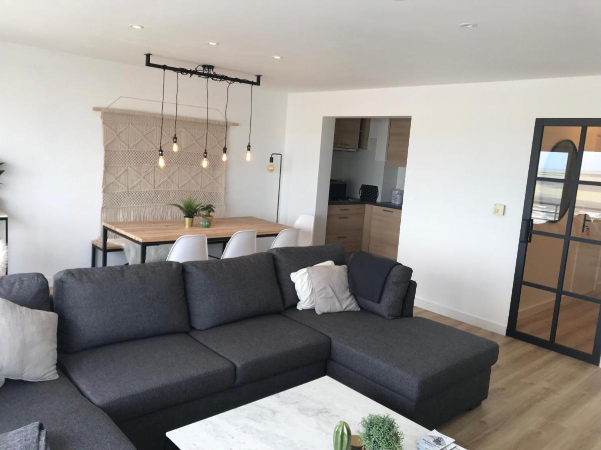 Beach Loft 9 Luxury Appartment With Ocean View 블랑켄베르크 외부 사진