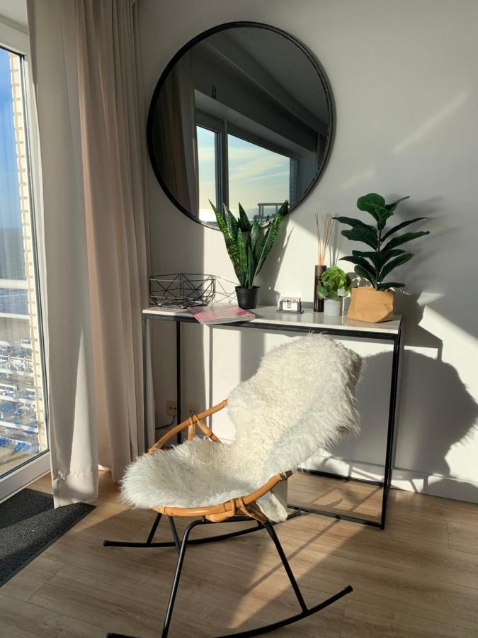 Beach Loft 9 Luxury Appartment With Ocean View 블랑켄베르크 외부 사진