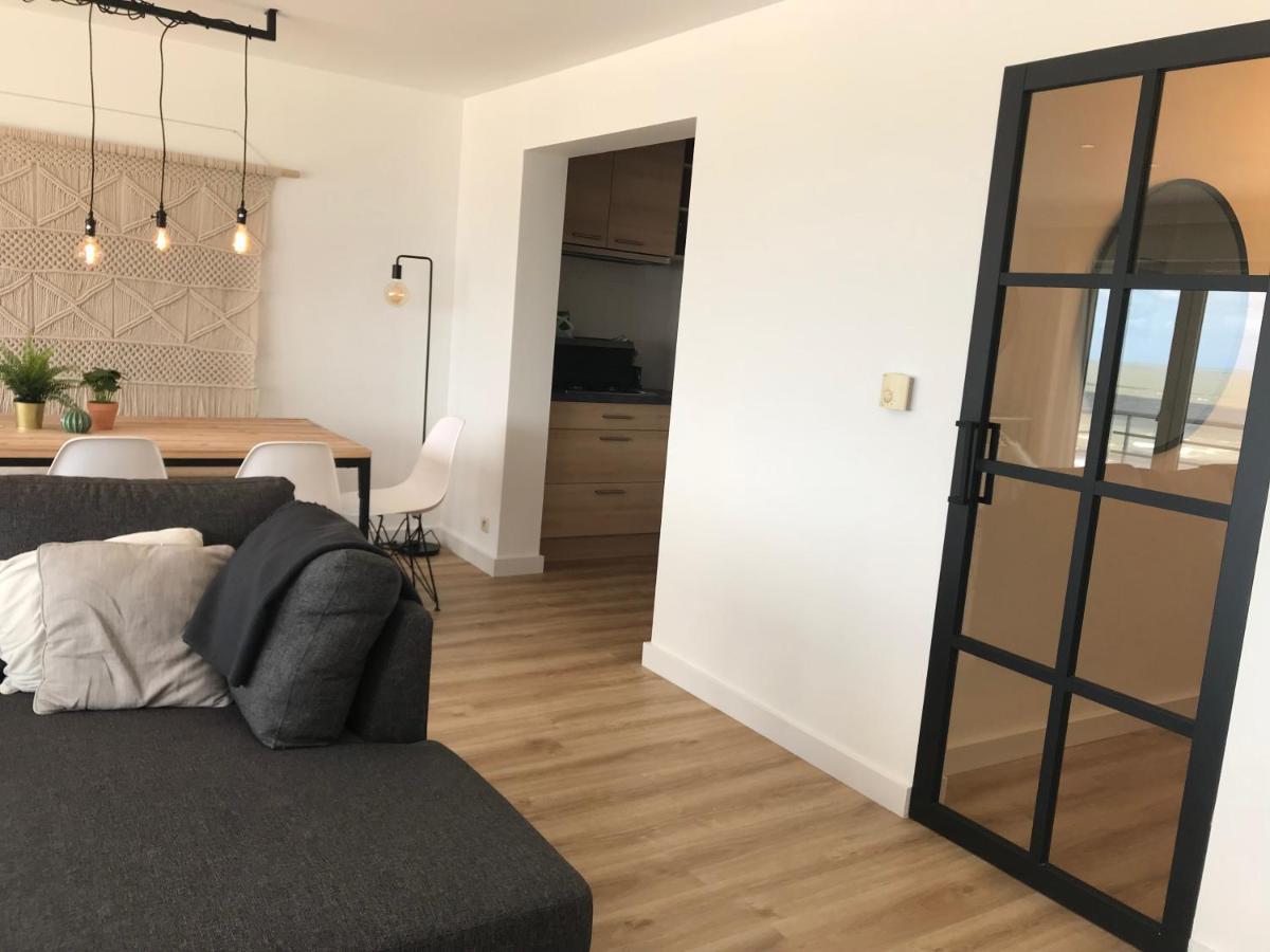 Beach Loft 9 Luxury Appartment With Ocean View 블랑켄베르크 외부 사진